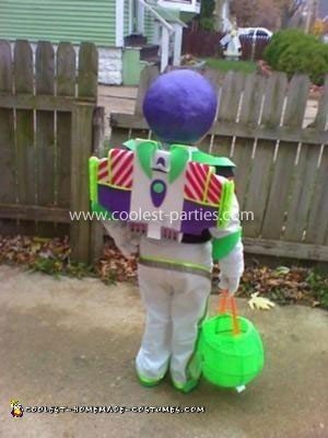 Homemade Buzz Lightyear Costume