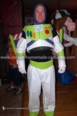 Homemade Buzz Lightyear Costume