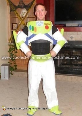 Homemade Buzz Lightyear Costume