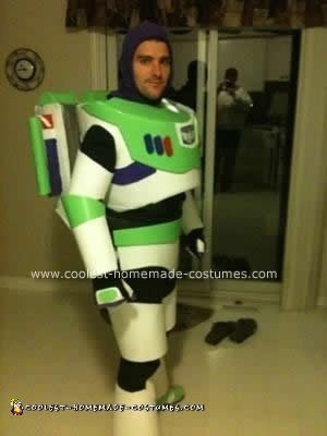 Homemade Buzz Lightyear DIY Halloween Costume