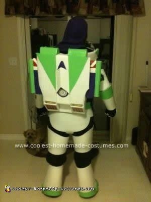 Homemade Buzz Lightyear DIY Halloween Costume