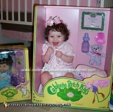 Cabbage Patch Kid Costume