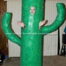 Homemade  Cactus Costume