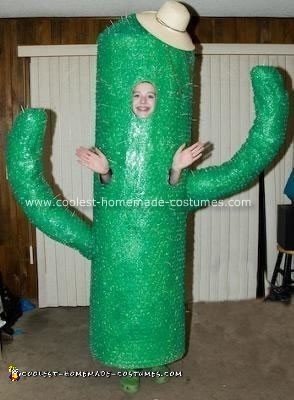 Homemade  Cactus Costume