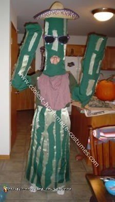 Cactus  Antenna costume