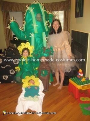 Coolest Cactus, Tumbleweed, Flowers and Tree Family Costume