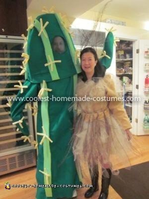 Coolest Cactus and Tumbleweed Costumes