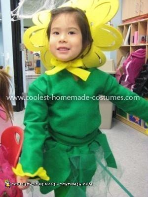 Coolest Flower Costume