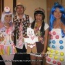 Homemade California Gurls Candy Costumes