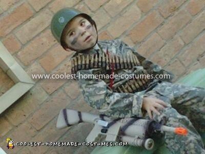 Homemade Call Of Duty Costume