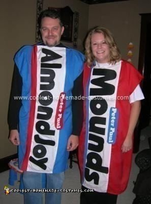 Coolest Candy Bar Couple Costume