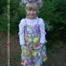 Homemade Candy Princess Costume