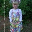 Homemade Candy Princess Costume