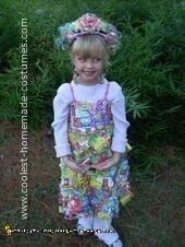 Homemade Candy Princess Costume