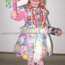 Homemade Candy Princess Costume