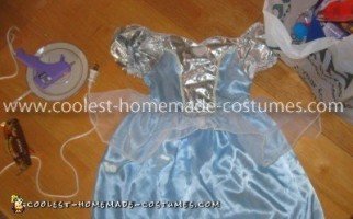 Homemade Candy Princess Costume