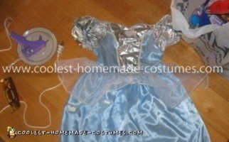 Homemade Candy Princess Costume