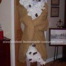 Homemade Cannoli Halloween Costume