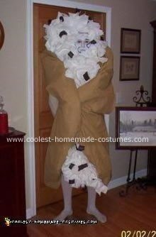 Homemade Cannoli Halloween Costume