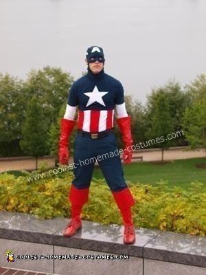 Coolest Captain America Costume - Captain America Cosplay Diy