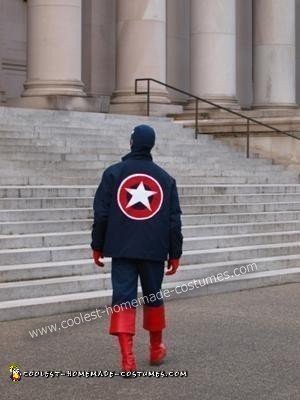 Captain America Costume