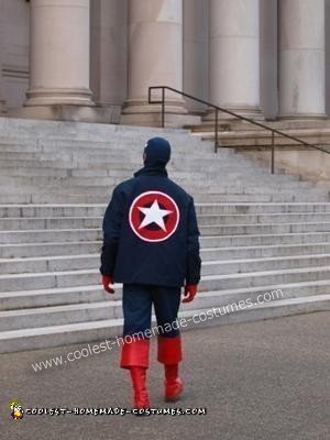 Captain America Costume