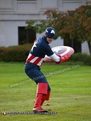 Captain America Costume