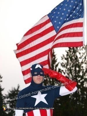 Captain America Costume