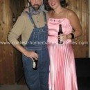 Homemade Captain Carl and Miss Yvonne Costumes from Pee Wee's Playhouse