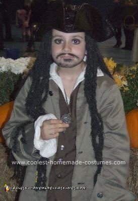 Captain Jack Sparrow Costume