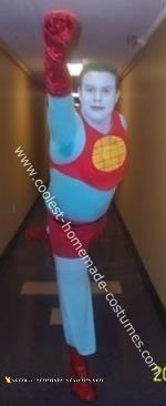 Captain Planet Costume