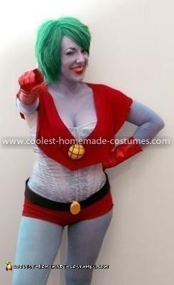 Coolest Captain Planet Costume 4