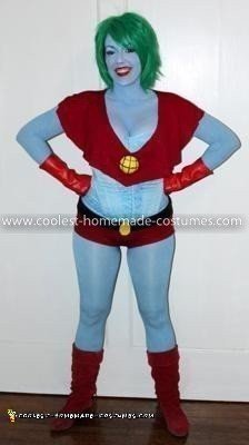 Coolest Captain Planet Costume 4