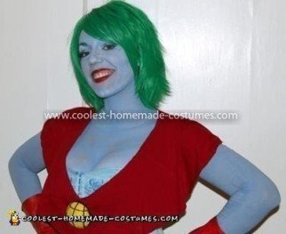 Coolest Captain Planet Costume 4