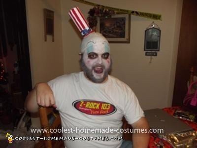 Homemade Captain Spaulding Costume