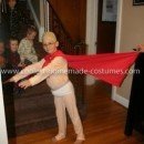 Homemade Captain Underpants Costume