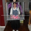 Homemade Captured Gretel in a Cage Costume