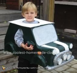 Homemade 1.3 Mini Cooper Sport  1993 Costume