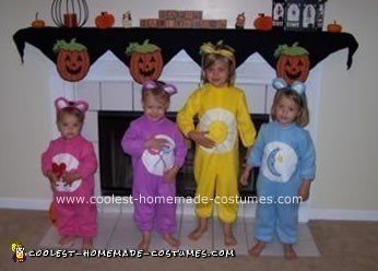 Homemade Care Bears Costume