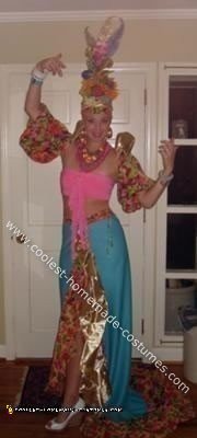 Carmen Miranda Costume