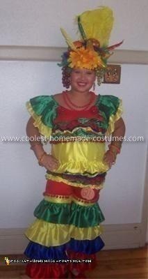 Coolest Carmen Miranda Costume