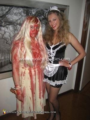 Homemade Carrie Costume