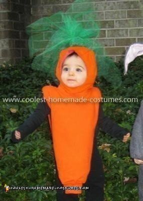 Coolest Carrot Costume