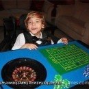 Casino Dealer Wheelchair Costume