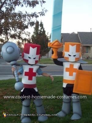 Coolest Castle Crashers Couple Costume