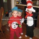 Homemade Cat in the Hat Crew Costume