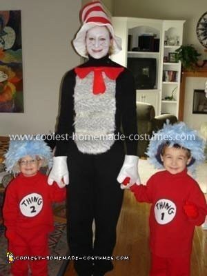 Coolest Cat in the Hat Family Costume