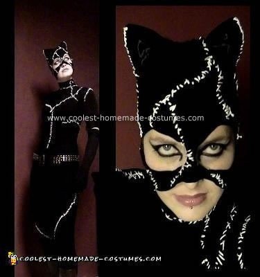 Homemade Catwoman Costume