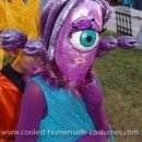 Homemade Celia Monster Costume