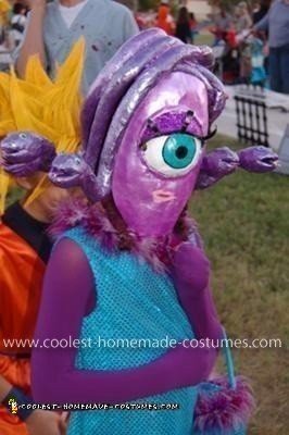 Homemade Celia Monster Costume